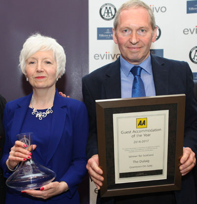 Carol & Gordon Bulloch of The Dulaig